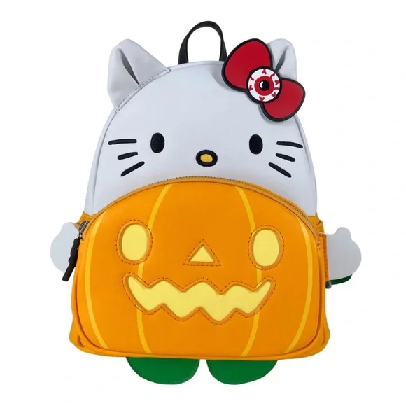 Loungefly | Bags | Loungefly Sanrio Hello Kitty Pumpkin Mini 